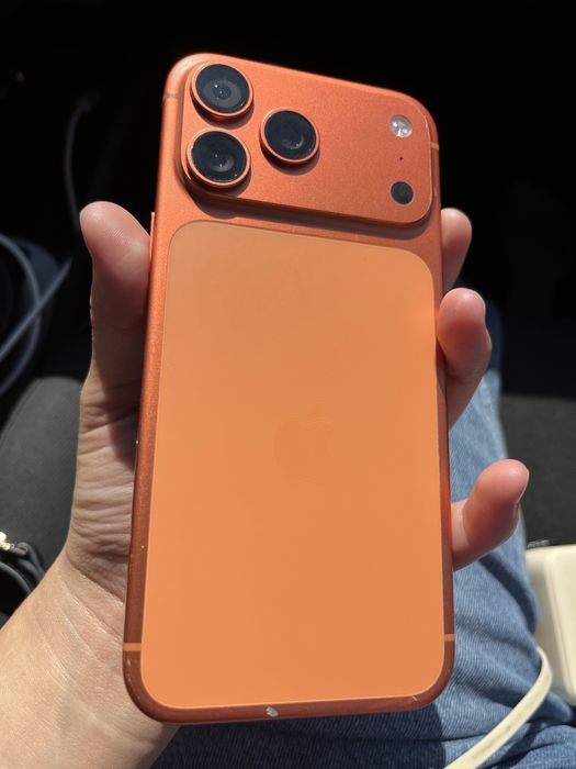 Айфон 17 pro max