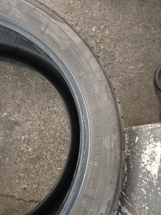 2 Гуми TOYO PROXES SPORT  235/50 R20
