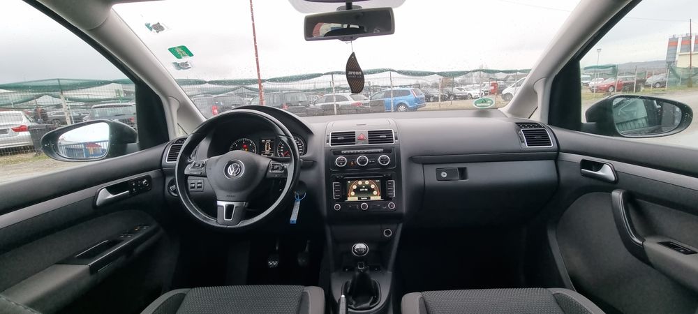 Vw Touran 2.0 Tdi 140 CP EURO 5 import Germania