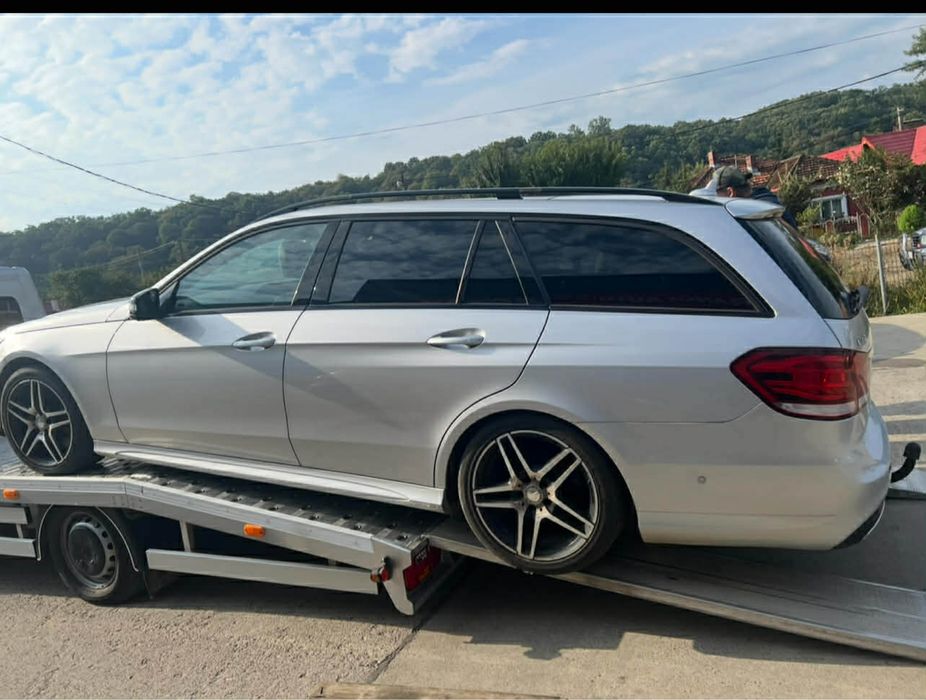 Mercedes e class motor 3