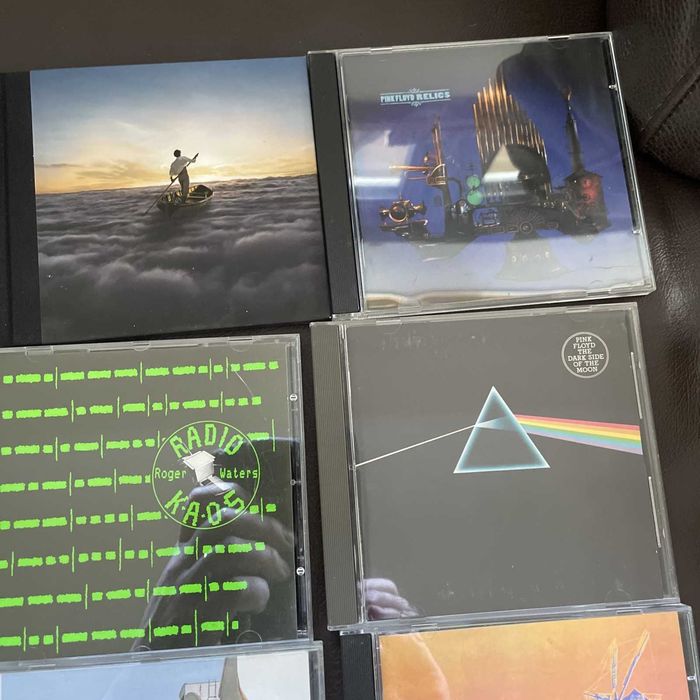 Colectie 12 cd-uri Pink Floyd, David Gilmour, Roger Waters