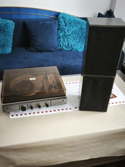 Pikup Tesla stereo funcțional