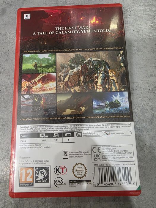 Hyrule Warriors: Age of Imprisonment (Nintendo Switch 2)