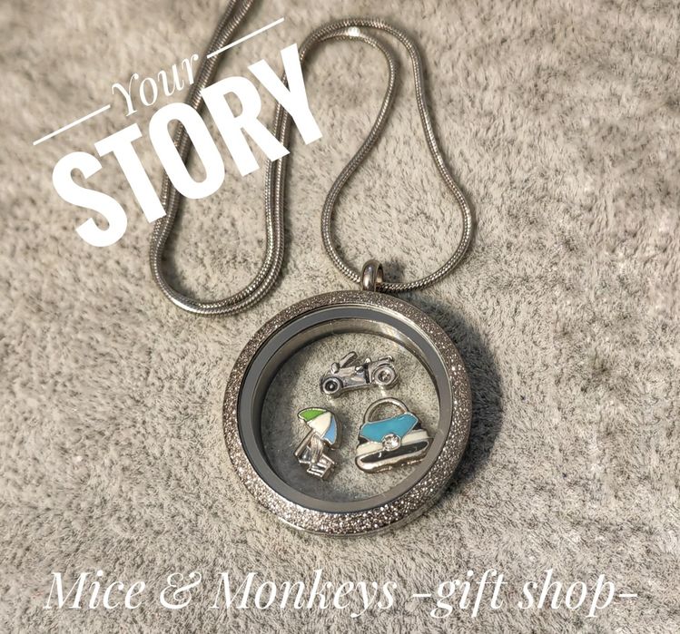 Медальон с талисмани / Колие с талисмани