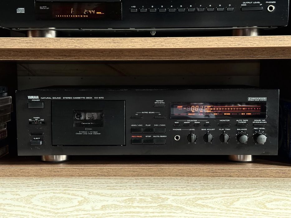 Yamaha set - Както от магазина