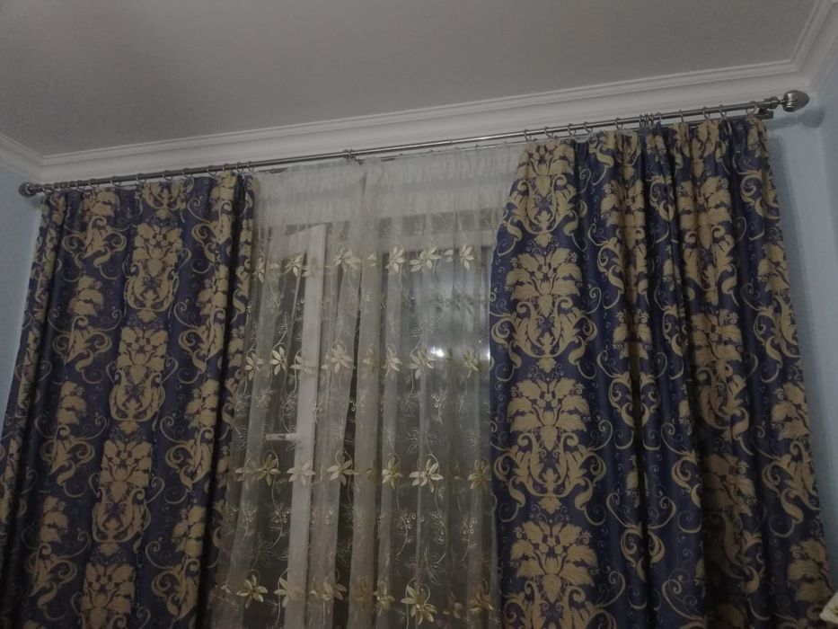 Шторы и тюль комнатные