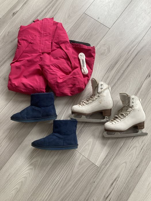 Зимни кънки Jackson 31.5 размер-21см. е стелката, грейка, боти, връзки
