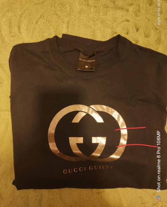 Tricou bărbați mulat Gucci Guilty M
