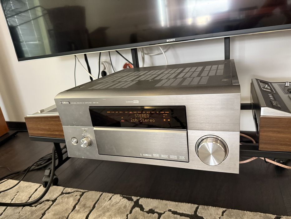 Yamaha DSP Z9 Japan, bestia suprema si Arcam avr600