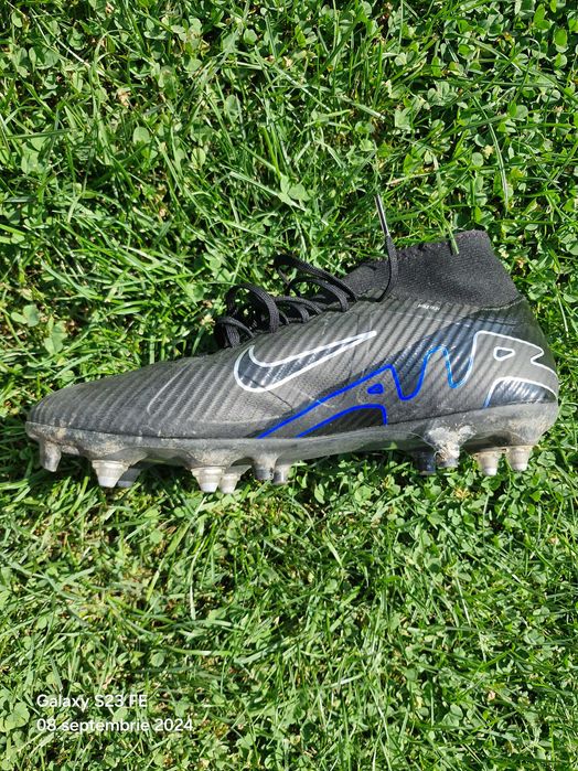 Ghete fotbal cu filet+cheita