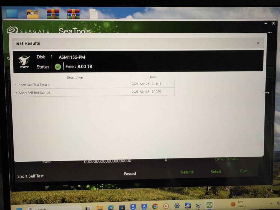 4 x HDD 8TB Seagate Exos Enterprise SATA 3.5 NAS Server