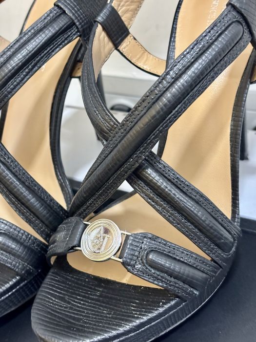 Armani Jeans дамски сандали на ток