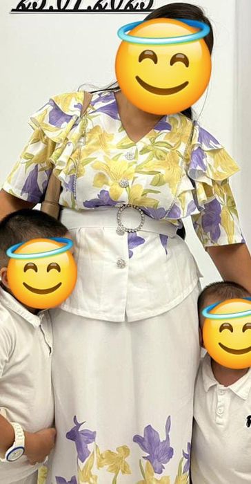 Женский костюм двойка