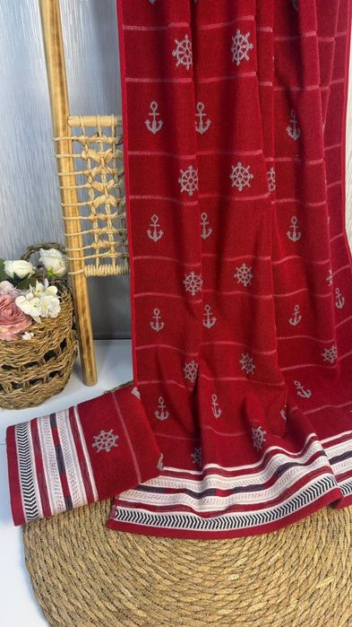 Все в морском стиле из хлопка