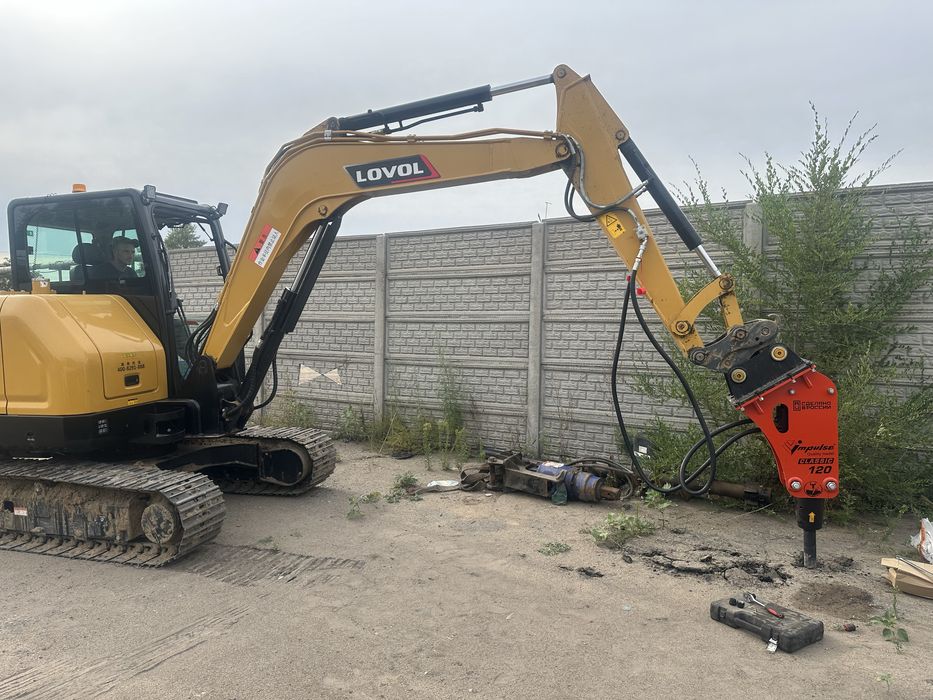 Услуги мини экскаватора