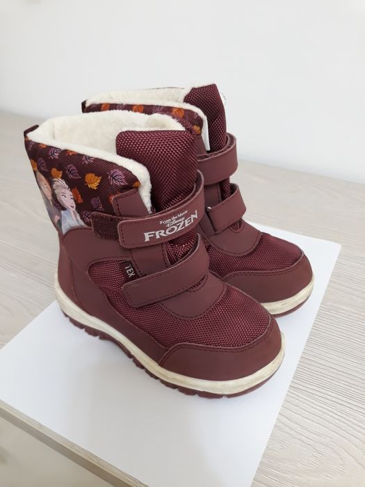 Зимни ботуши за момиче Фрозен 28 номер в отлично състояние