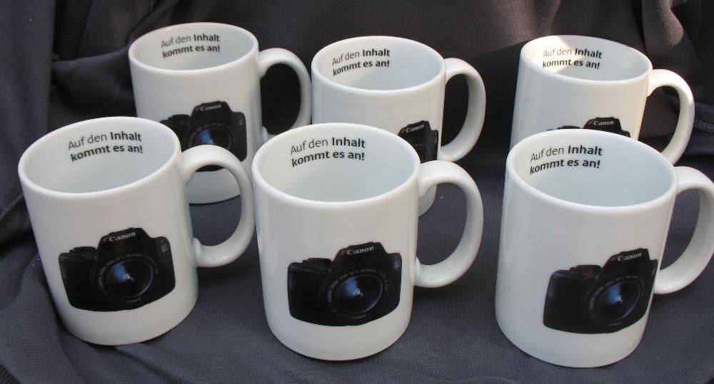 Set 6 Cani Cești Canon EOS 100D