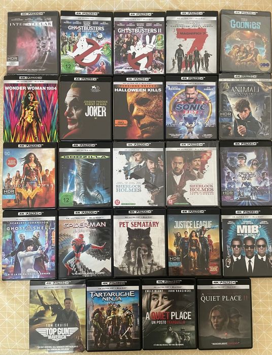 Filme Blu Ray 4K