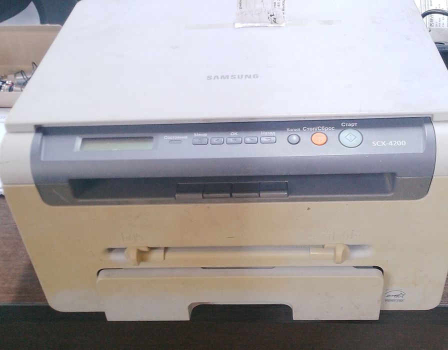 МФУ Samsung SCX 4200 полурабочий