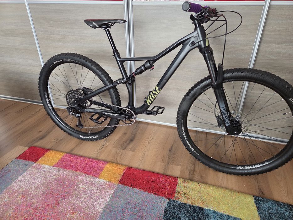 Bicicleta 29 M Full suspension  Rose ground