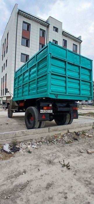 Gaz53 самосвалл 1982й