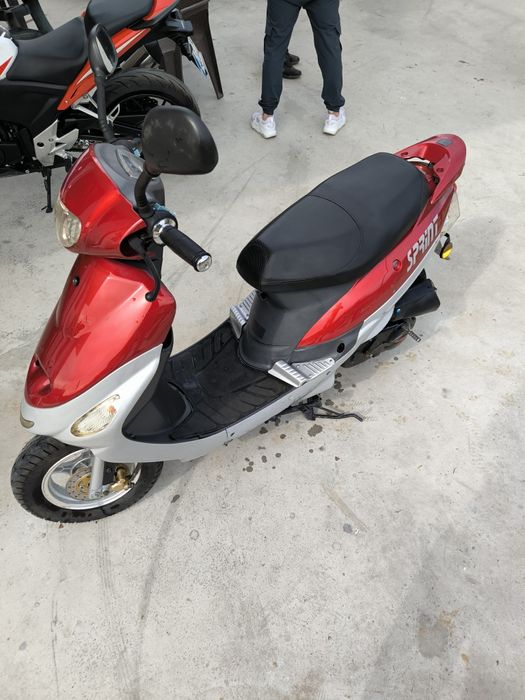 Скутер 50cc TOP!!