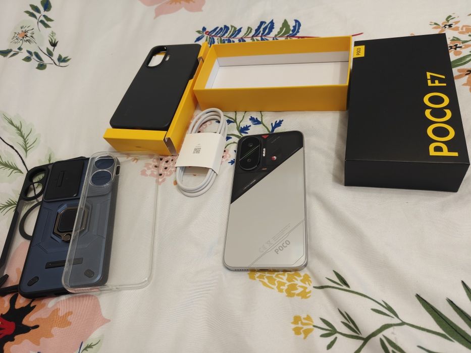 Xiaomi Poco F7 5G 512/12 impecabil 10/10 în garanție 2027