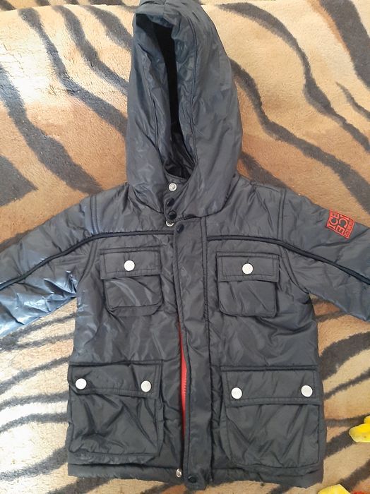 Детская куртка осень