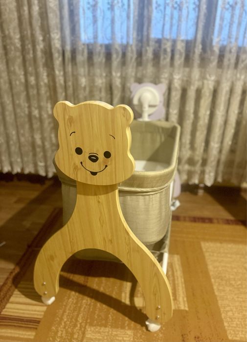 электронный манеж- кровать