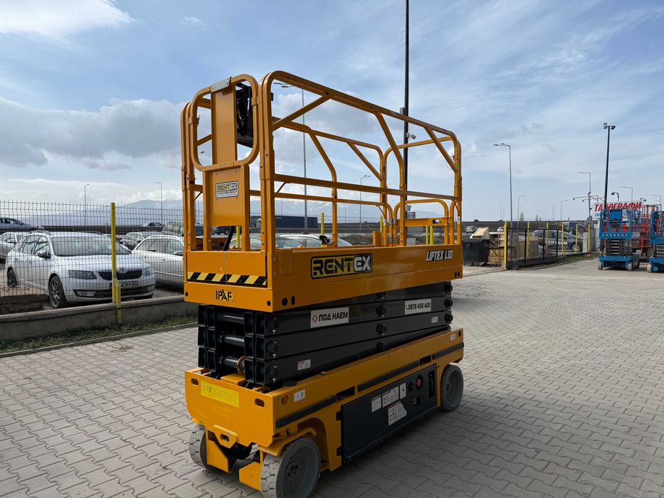 Автовишка STAHL LIFT LH10