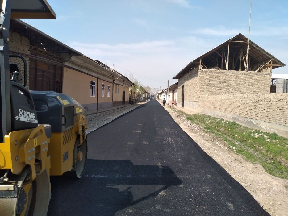 Asfalt xizmati Uzbekistan boʻylab asfalt xizmati