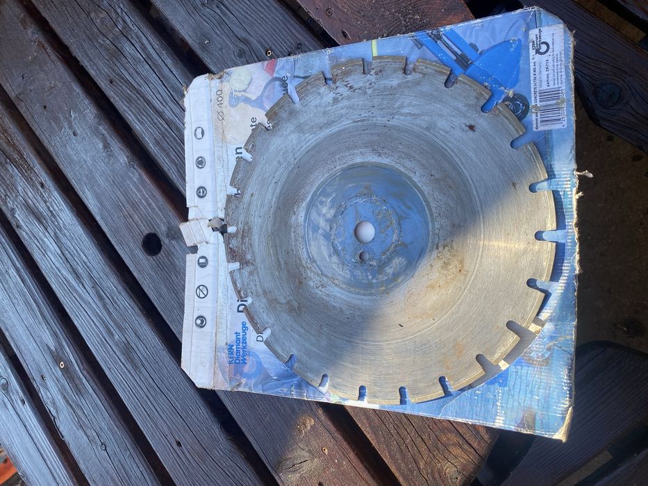 Disc diamantat 400 mm