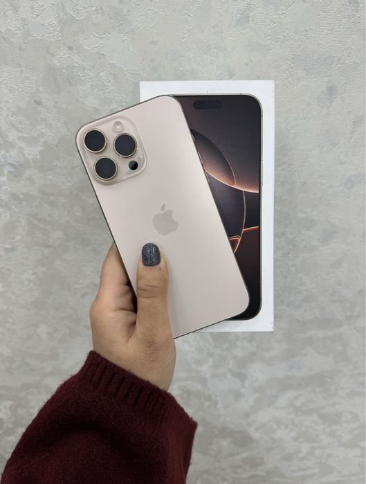 iPhone 16 Pro Max 256gb 99yomkst