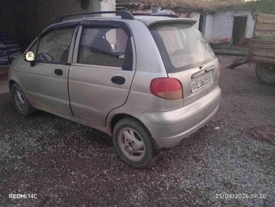 Chevrolet Matiz 2007