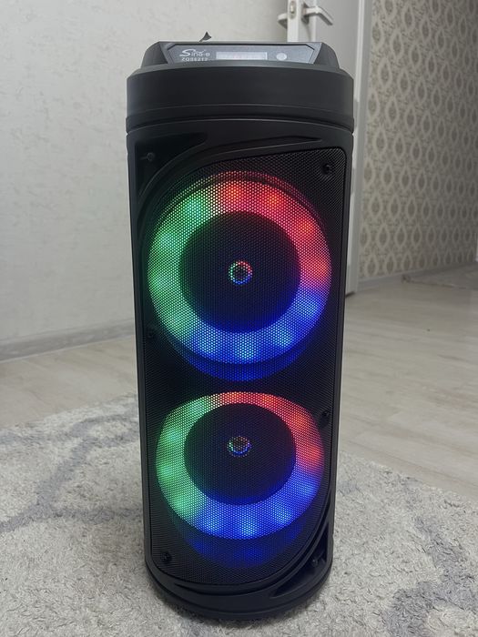 Колонка с микрофоном