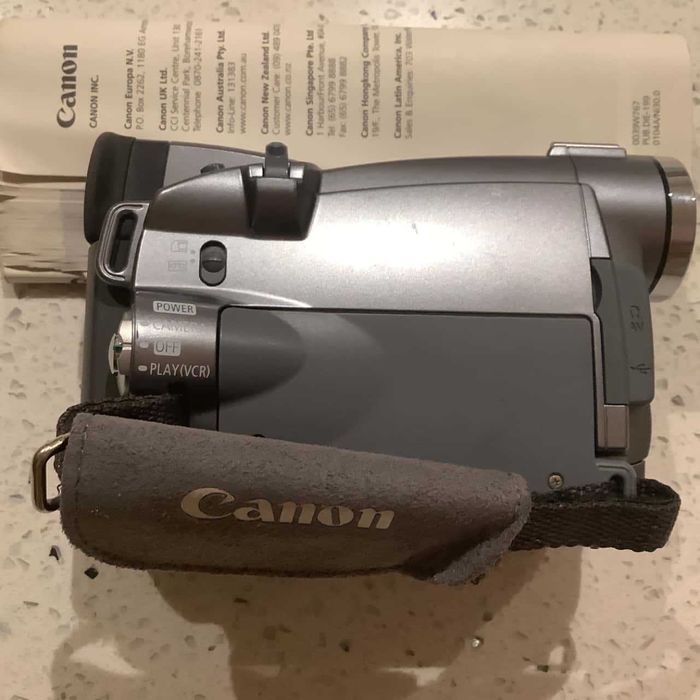 sony cu casete miniDV camera video colectie