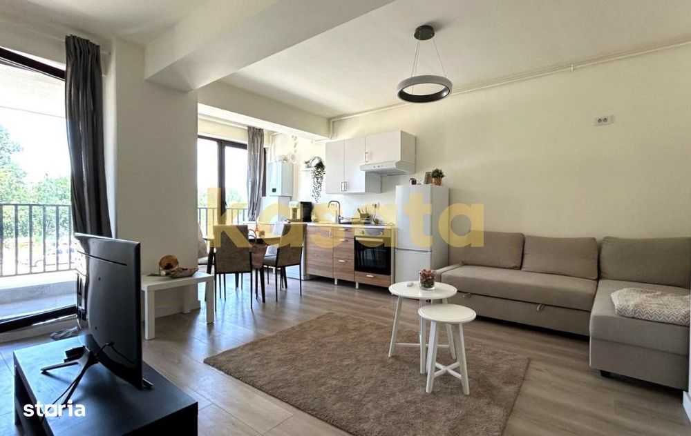 2 camere I Otopeni central I Trio Residence I et 1 I parcare subteran — fotografia 2