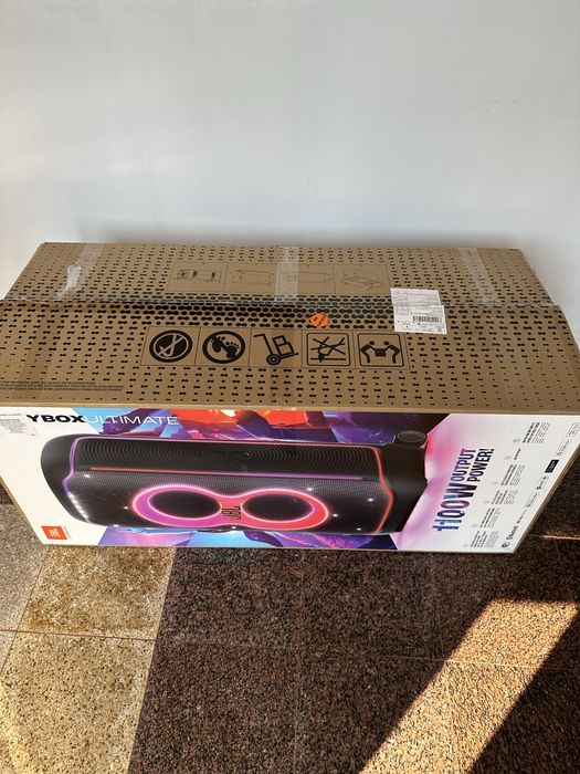 jbl partybox ultimate NOUA factura garanție 2ani