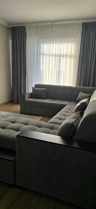 СДАЕТСЯ 2 комнатная квартира в ЖК "ОЛМАС",11 этаж, 70 м2