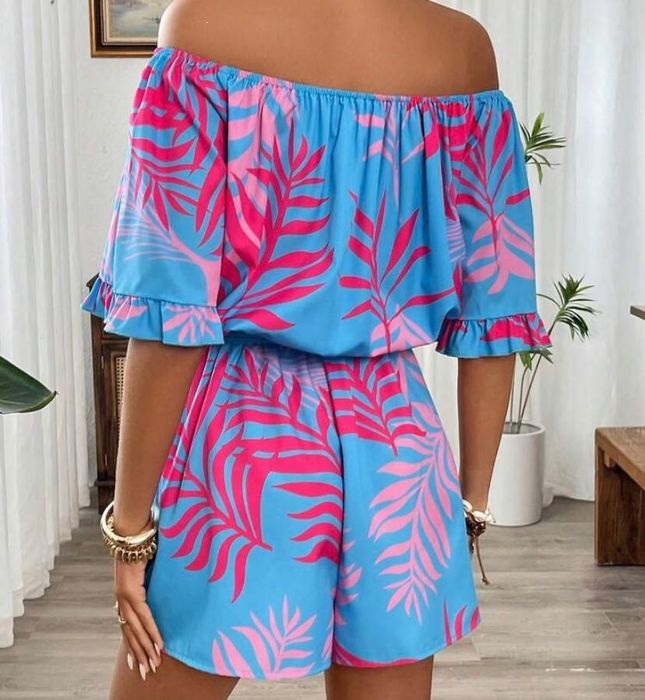 Дамски летен гащеризон shein