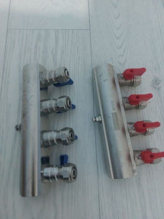 Коллектор для отоплен сатылад