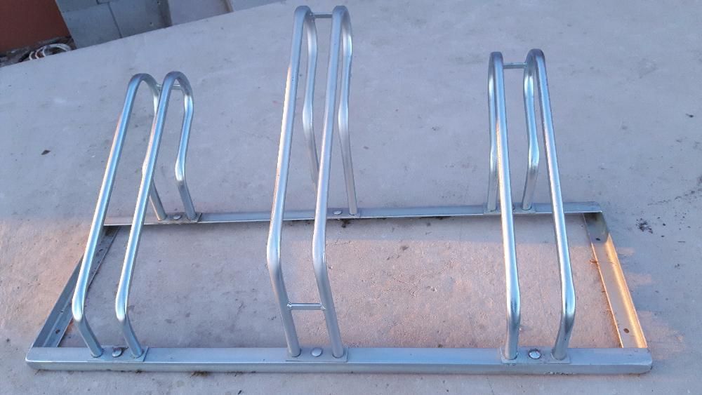Rastel, suport biciclete zincat 360 lei