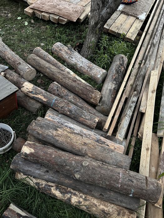 Ағаштар пайдаланылған, б/у дрова, рейки, стропила
