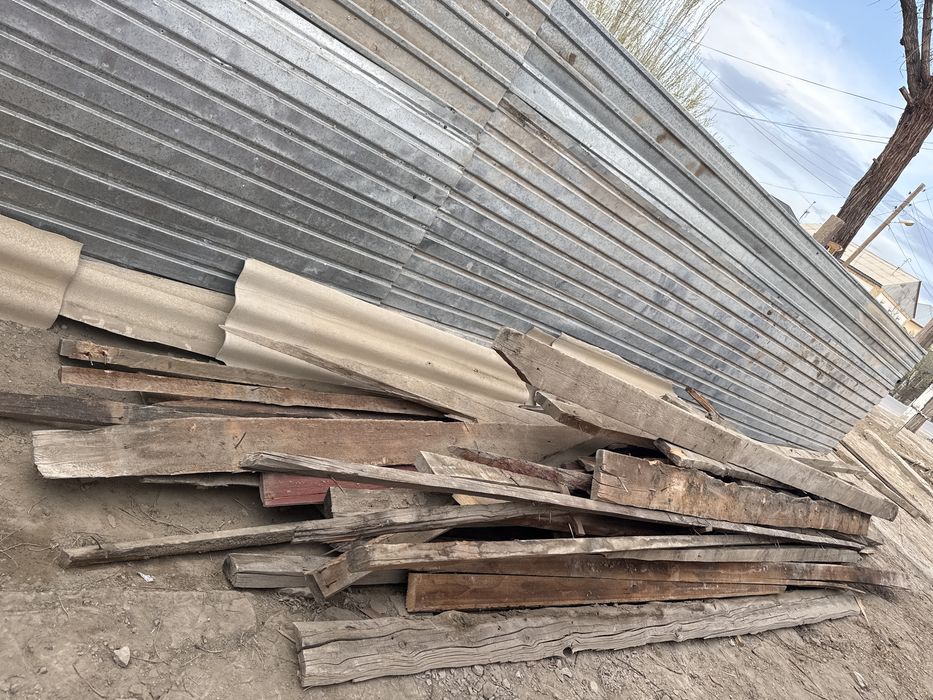 Продам б/у стройматериалы