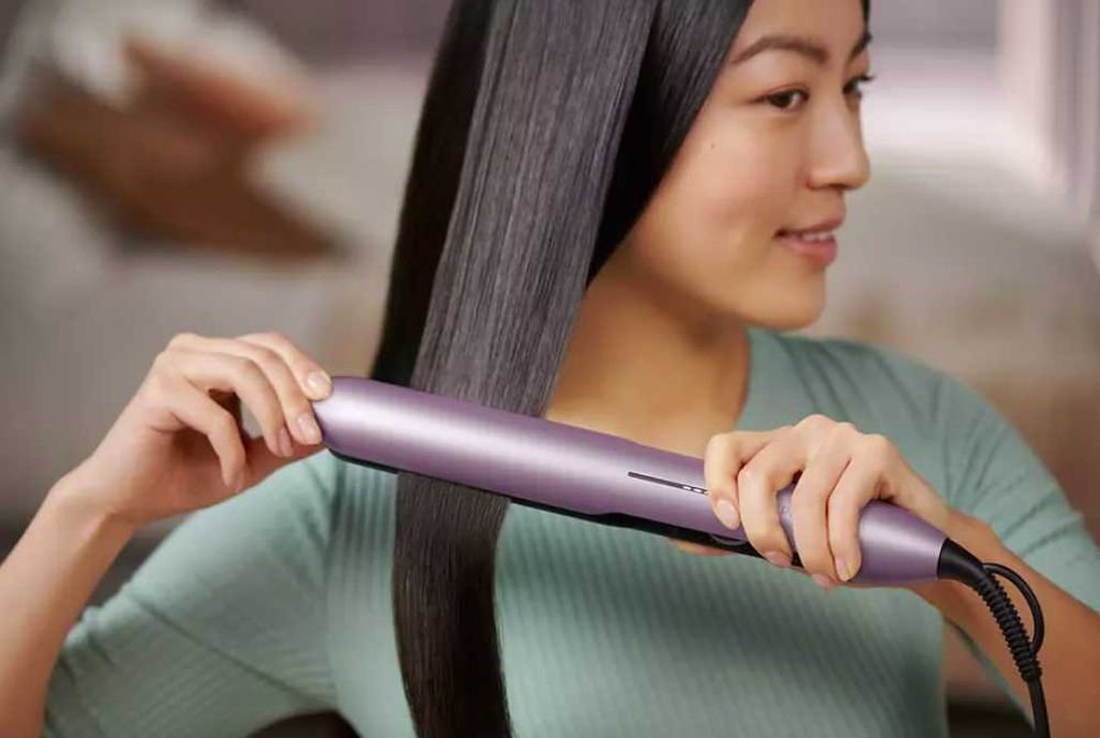 Преса за коса Philips BHS530/00, йонизация, 12 степени