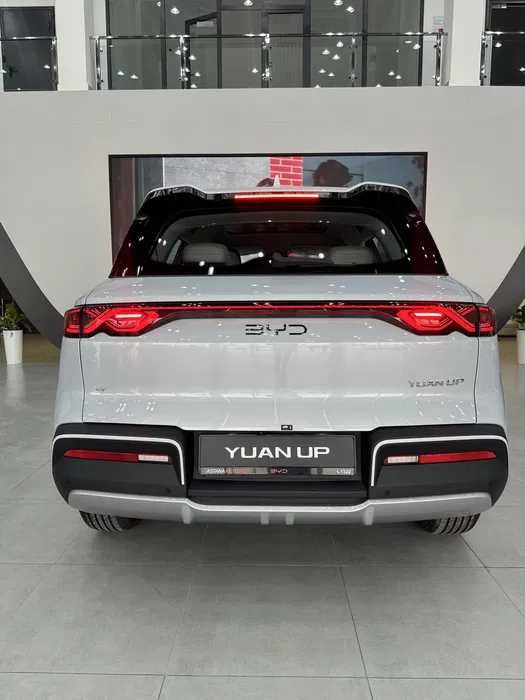 BYD Yuan Up –smart drive! 401 km yuradi!