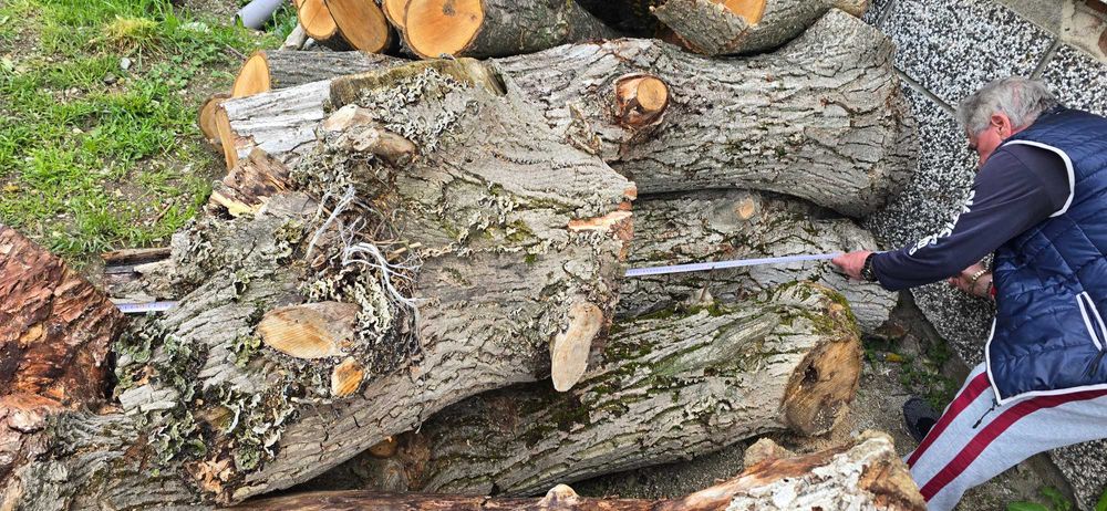 Орех, дървен материал.