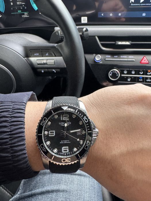 Часы longines дайверская модель.