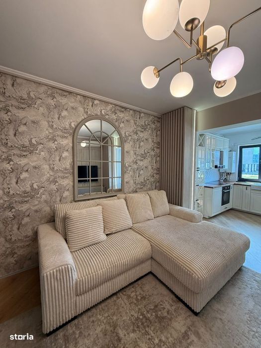 De inchiriat: apartament 3 Camere 4City Pipera | Vedere libera — fotografia 3