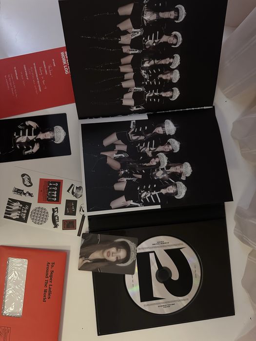 Кпоп Албум Gidle 2nd Full Album Kpop Album i-dle